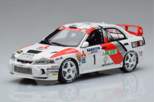 Mitsubishi Lancer Evo 4 T. Makinen / S. Harjanne Rally Catalunya 1997 Otto 1:18