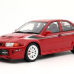 Mitsubishi Lancer Evolution VI CP9A Tommi Makinen Edition Rot Otto 1:18