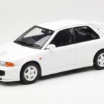 Mitsubishi Lancer Evo III Scotia Weiß Otto 1:18