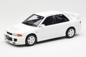 Mitsubishi Lancer Evo III Scotia Weiß Otto 1:18
