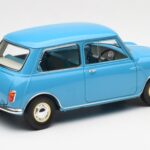 Morris Mini Minor Blau Kyosho 1:18 - image 3 of 8