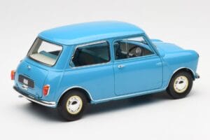 Morris Mini Minor Blau Kyosho 1:18 08964BL Metall — Bild 3 von 8