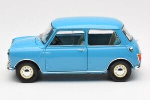 Morris Mini Minor Blau Kyosho 1:18 08964BL Metall — Bild 4 von 8