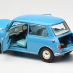 Morris Mini Minor Blau Kyosho 1:18 - image 5 of 8