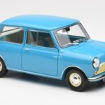 Morris Mini Minor Blau Kyosho 1:18 - image 6 of 8