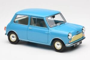 Morris Mini Minor Blau Kyosho 1:18 08964BL Metall — Bild 6 von 8