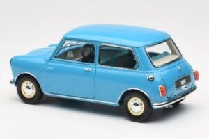 Morris Mini Minor Blau Kyosho 1:18 08964BL Metall — Bild 7 von 8