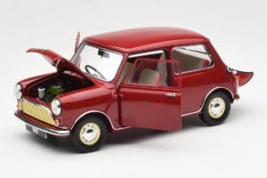 Morris Mini Minor Rot Kyosho 1:18 08964R Metall — Bild 2 von 8