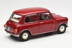Morris Mini Minor Rot Kyosho 1:18 08964R Metall — Bild 3 von 8
