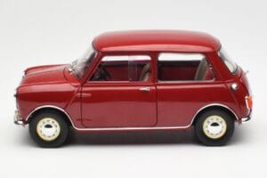 Morris Mini Minor Rot Kyosho 1:18 08964R Metall — Bild 4 von 8