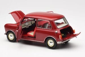 Morris Mini Minor Rot Kyosho 1:18 08964R Metall — Bild 5 von 8