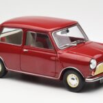 Morris Mini Minor Rot Kyosho 1:18 - image 6 of 8