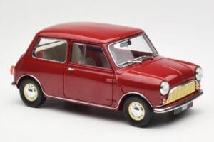 Morris Mini Minor Rot Kyosho 1:18 08964R Metall — Bild 6 von 8