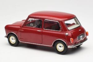 Morris Mini Minor Rot Kyosho 1:18 08964R Metall — Bild 7 von 8