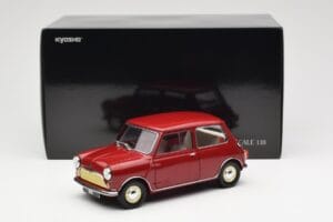 Morris Mini Minor Rot Kyosho 1:18 08964R Metall — Bild 8 von 8