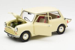 Morris Mini Minor Weiss Kyosho 1:18 08964W Metall — Bild 2 von 8