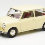 Morris Mini Minor Weiss Kyosho 1:18