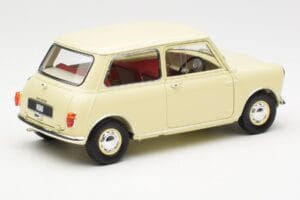 Morris Mini Minor Weiss Kyosho 1:18 08964W Metall — Bild 3 von 8