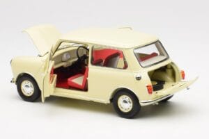 Morris Mini Minor Weiss Kyosho 1:18 08964W Metall — Bild 5 von 8