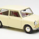 Morris Mini Minor Weiss Kyosho 1:18 - image 6 of 8