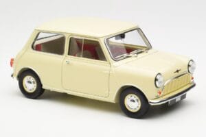 Morris Mini Minor Weiss Kyosho 1:18 08964W Metall — Bild 6 von 8