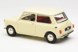 Morris Mini Minor Weiss Kyosho 1:18 08964W Metall — Bild 7 von 8