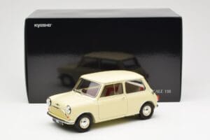 Morris Mini Minor Weiss Kyosho 1:18 08964W Metall — Bild 8 von 8