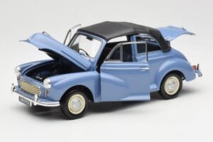 Morris Minor Cabriolet Blau Minichamps 1:18 150137030 Metall — Bild 2 von 8