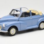 Morris Minor Cabriolet Blau Minichamps 1:18