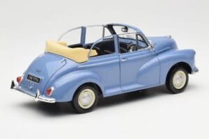 Morris Minor Cabriolet Blau Minichamps 1:18 150137030 Metall — Bild 3 von 8