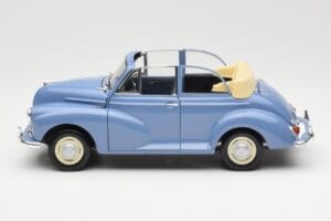 Morris Minor Cabriolet Blau Minichamps 1:18 150137030 Metall — Bild 4 von 8