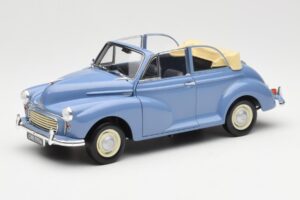 Morris Minor Cabriolet Blau Minichamps 1:18