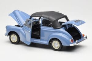 Morris Minor Cabriolet Blau Minichamps 1:18 150137030 Metall — Bild 5 von 8