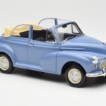 Morris Minor Cabriolet Blau Minichamps 1:18 - image 6 of 8