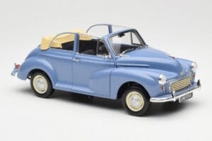 Morris Minor Cabriolet Blau Minichamps 1:18 150137030 Metall — Bild 6 von 8