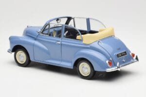 Morris Minor Cabriolet Blau Minichamps 1:18 150137030 Metall — Bild 7 von 8