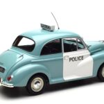 Morris Minor Polizei Blau & Weiß Minichamps 1:18 - image 3 of 8