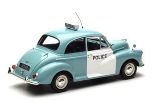 Morris Minor Polizei Blau & Weiß Minichamps 1:18 150137090 Metall — Bild 3 von 8