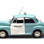 Morris Minor Polizei Blau & Weiß Minichamps 1:18 - image 4 of 8