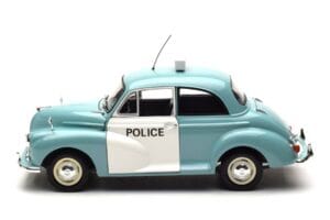 Morris Minor Polizei Blau & Weiß Minichamps 1:18 150137090 Metall — Bild 4 von 8