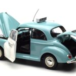 Morris Minor Polizei Blau & Weiß Minichamps 1:18 - image 5 of 8