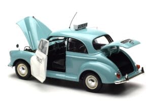 Morris Minor Polizei Blau & Weiß Minichamps 1:18 150137090 Metall — Bild 5 von 8
