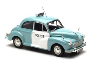 Morris Minor Polizei Blau & Weiß Minichamps 1:18 150137090 Metall — Bild 6 von 8