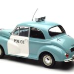 Morris Minor Polizei Blau & Weiß Minichamps 1:18 - image 7 of 8