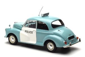 Morris Minor Polizei Blau & Weiß Minichamps 1:18 150137090 Metall — Bild 7 von 8