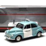 Morris Minor Polizei Blau & Weiß Minichamps 1:18 - image 8 of 8