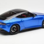 Nissan Fairlady Z Z35 Bayside Blau GT Spirit 1:18 - image 2 of 6