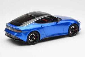 Nissan Fairlady Z Z35 Bayside Blau GT Spirit 1:18 GT387 Resin — Bild 2 von 6