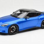 Nissan Fairlady Z Z35 Bayside Blau GT Spirit 1:18