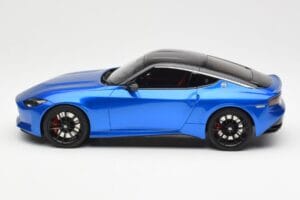 Nissan Fairlady Z Z35 Bayside Blau GT Spirit 1:18 GT387 Resin — Bild 3 von 6